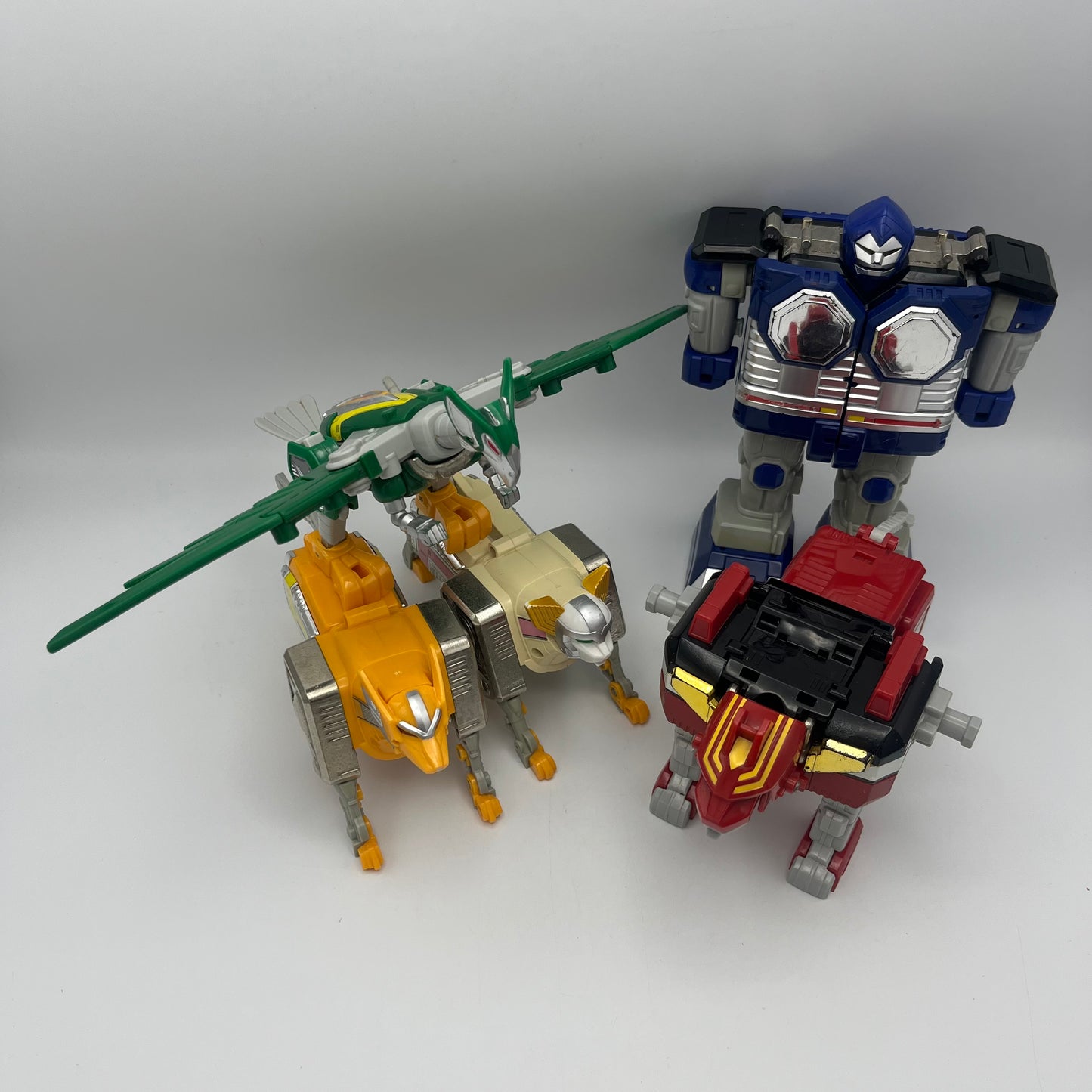 Orion Galaxy Megazord/Power rangers Lost Galaxy