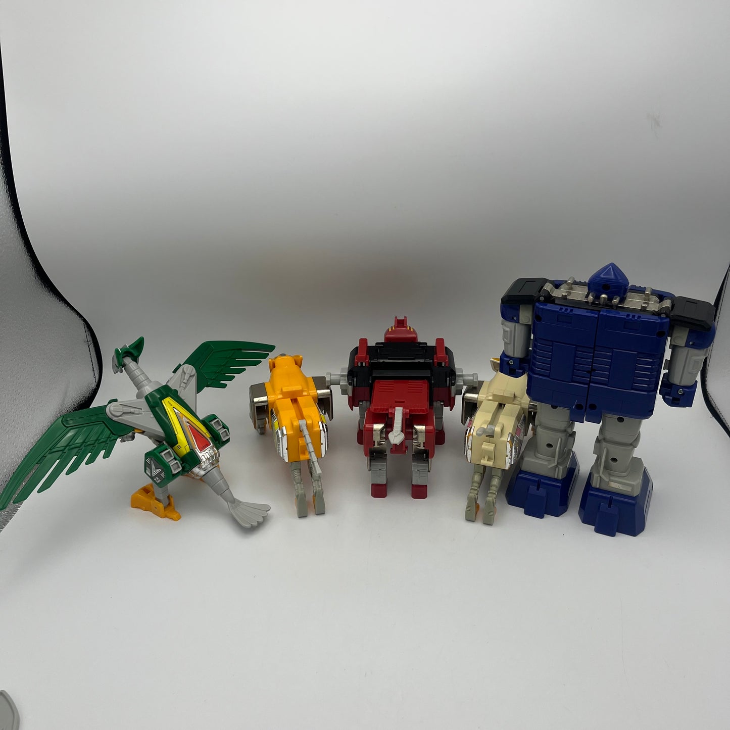 Orion Galaxy Megazord/Power rangers Lost Galaxy