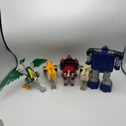 Orion Galaxy Megazord/Power rangers Lost Galaxy