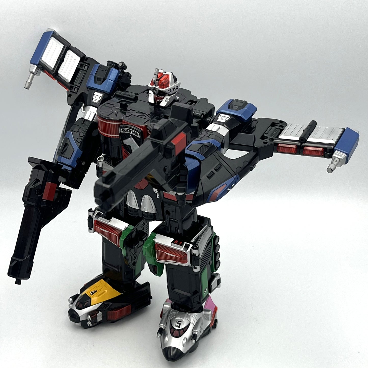 DeltaMax Megazord,S.W.A.T Megazord/Power Rangers S.P.D.