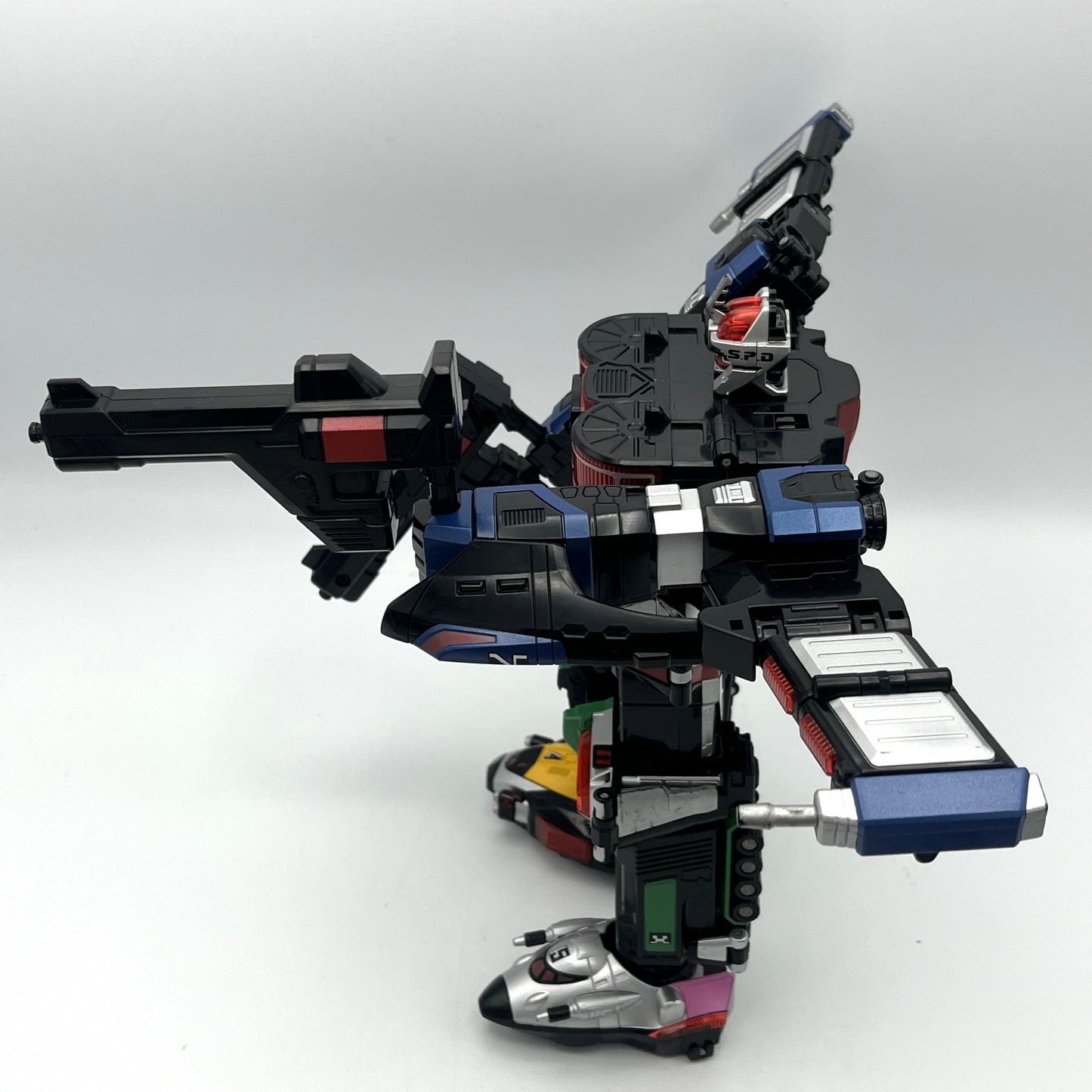 DeltaMax Megazord,S.W.A.T Megazord/Power Rangers S.P.D.