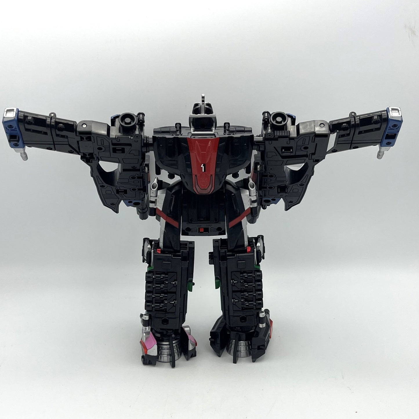DeltaMax Megazord,S.W.A.T Megazord/Power Rangers S.P.D.