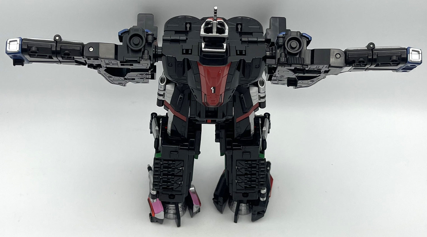 DeltaMax Megazord,S.W.A.T Megazord/Power Rangers S.P.D.