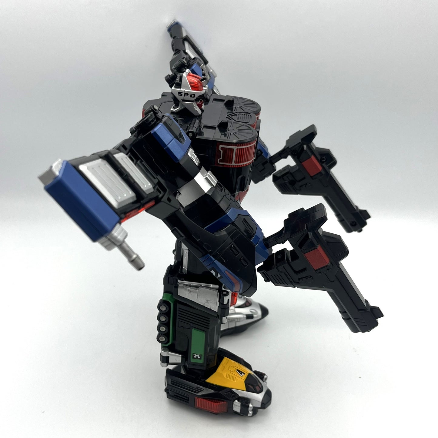 DeltaMax Megazord,S.W.A.T Megazord/Power Rangers S.P.D.