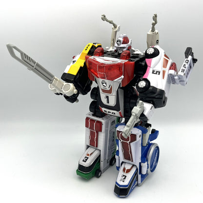 DeltaMax Megazord,S.W.A.T Megazord/Power Rangers S.P.D.