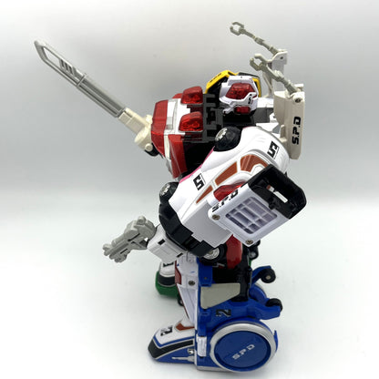 DeltaMax Megazord,S.W.A.T Megazord/Power Rangers S.P.D.