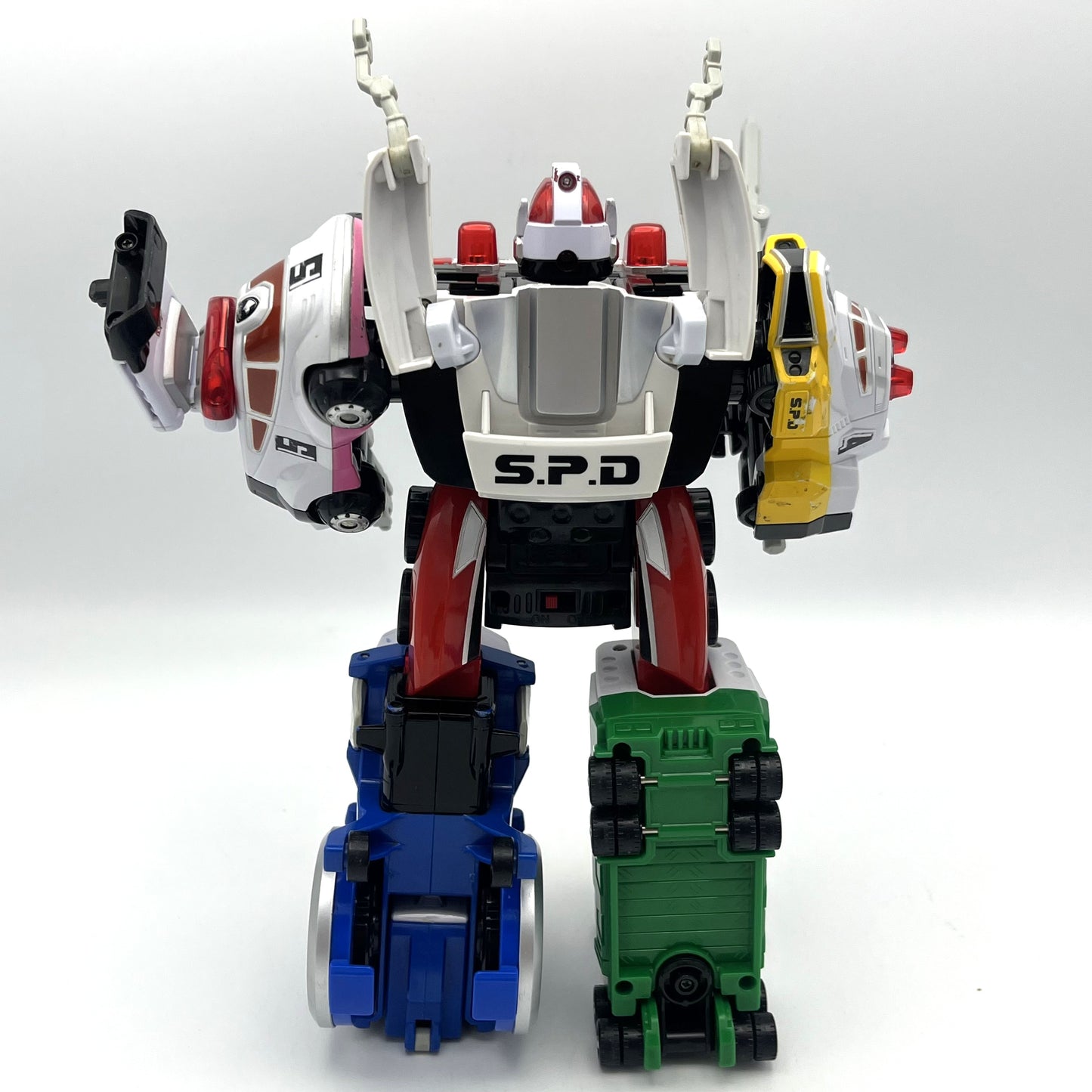 DeltaMax Megazord,S.W.A.T Megazord/Power Rangers S.P.D.