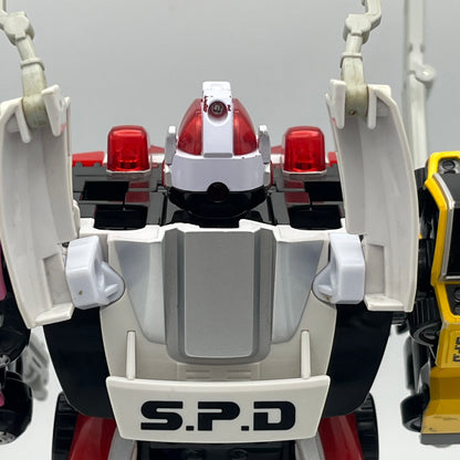 DeltaMax Megazord,S.W.A.T Megazord/Power Rangers S.P.D.