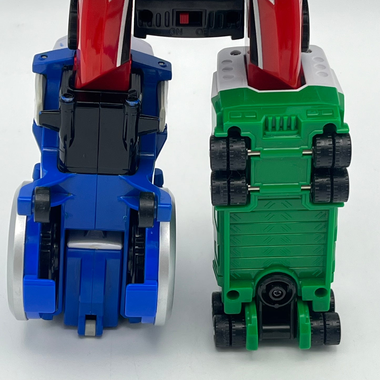 DeltaMax Megazord,S.W.A.T Megazord/Power Rangers S.P.D.