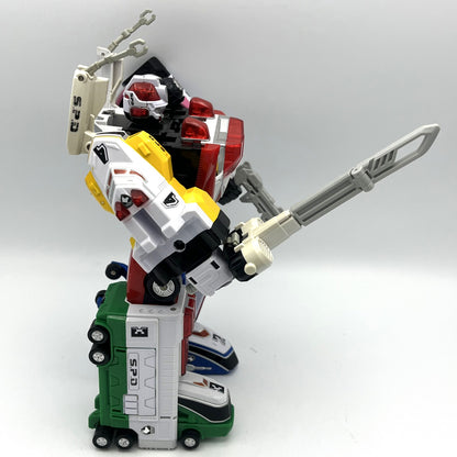 DeltaMax Megazord,S.W.A.T Megazord/Power Rangers S.P.D.