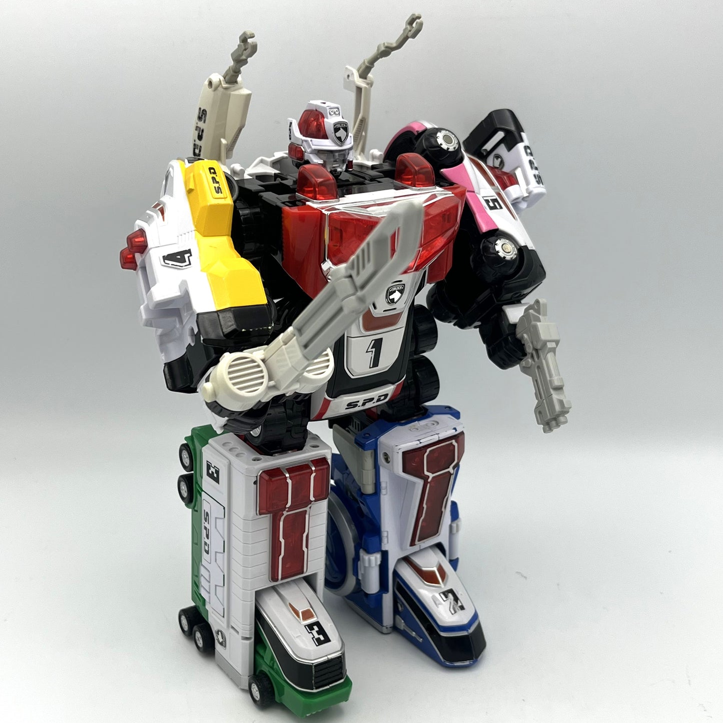 DeltaMax Megazord,S.W.A.T Megazord/Power Rangers S.P.D.