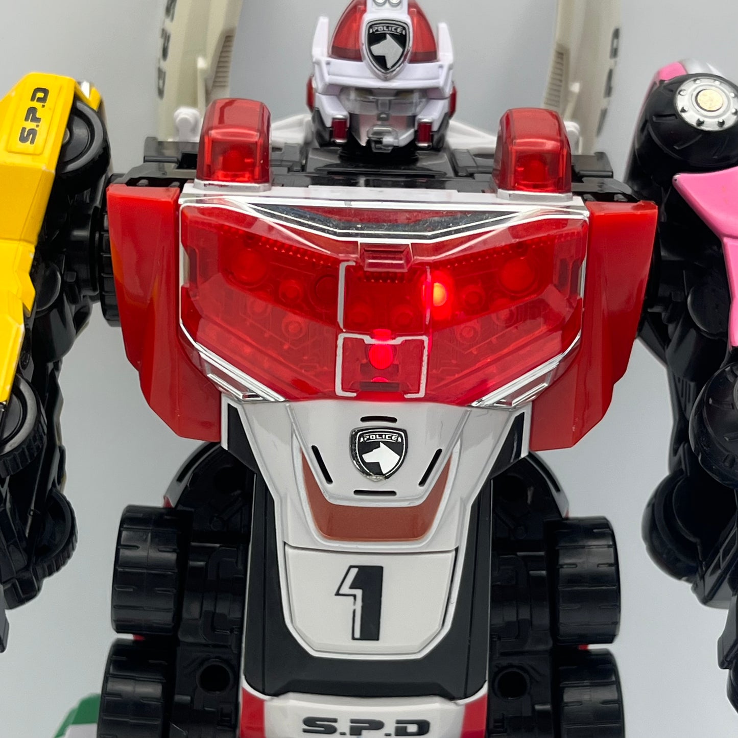 DeltaMax Megazord,S.W.A.T Megazord/Power Rangers S.P.D.