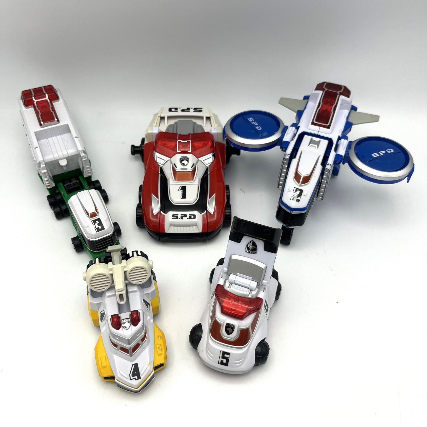 DeltaMax Megazord,S.W.A.T Megazord/Power Rangers S.P.D.