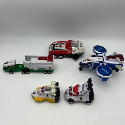 DeltaMax Megazord,S.W.A.T Megazord/Power Rangers S.P.D.