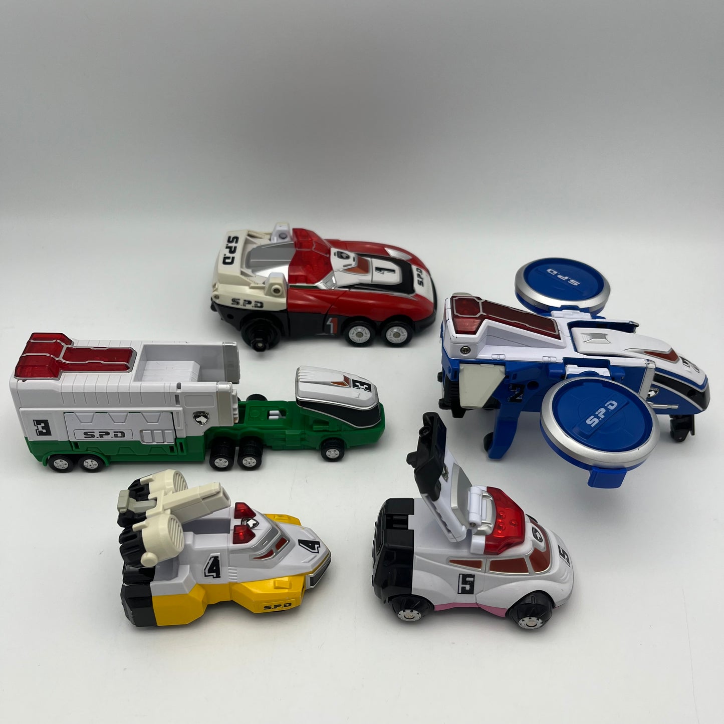 DeltaMax Megazord,S.W.A.T Megazord/Power Rangers S.P.D.