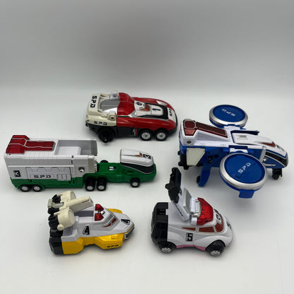 DeltaMax Megazord,S.W.A.T Megazord/Power Rangers S.P.D.