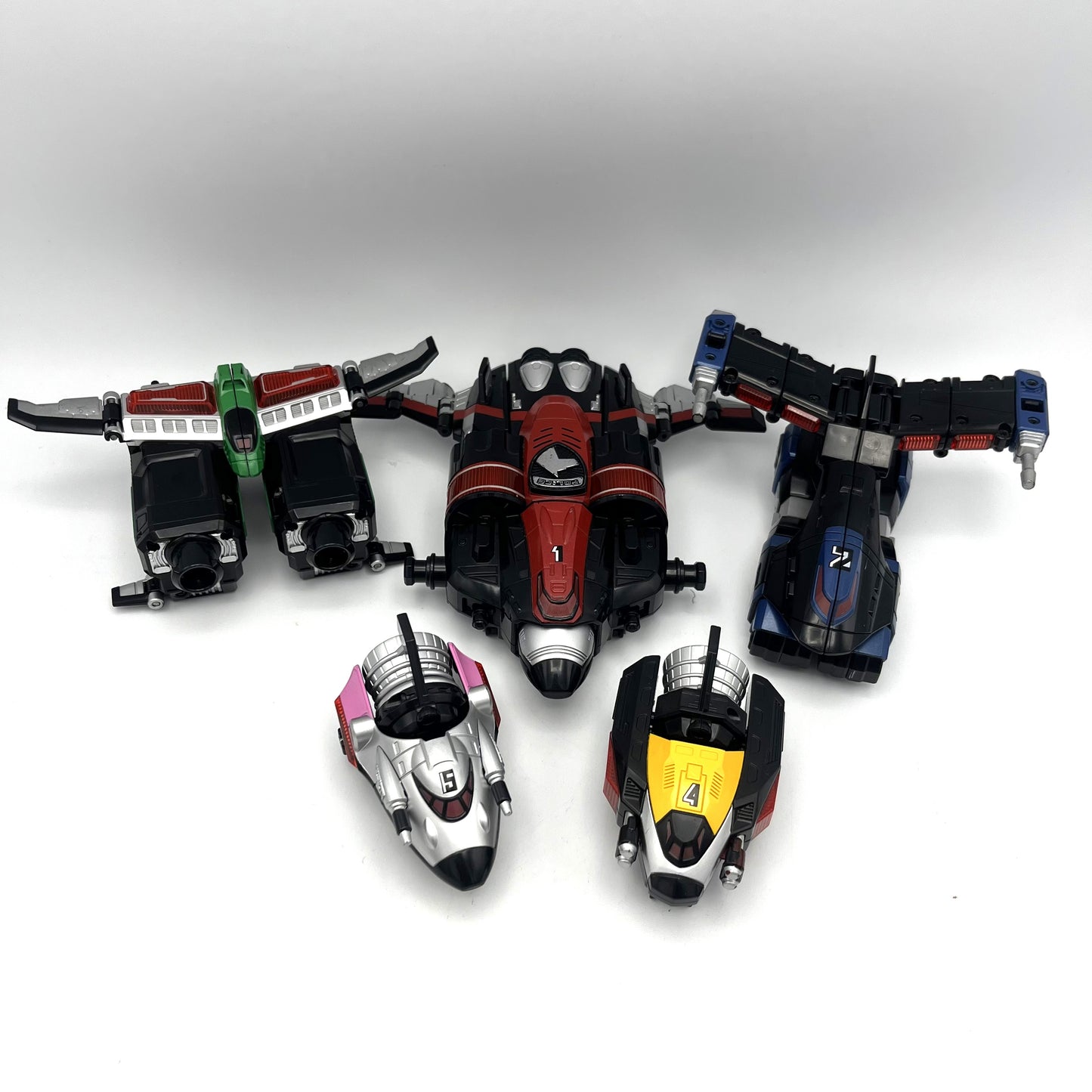 DeltaMax Megazord,S.W.A.T Megazord/Power Rangers S.P.D.