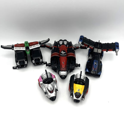 DeltaMax Megazord,S.W.A.T Megazord/Power Rangers S.P.D.