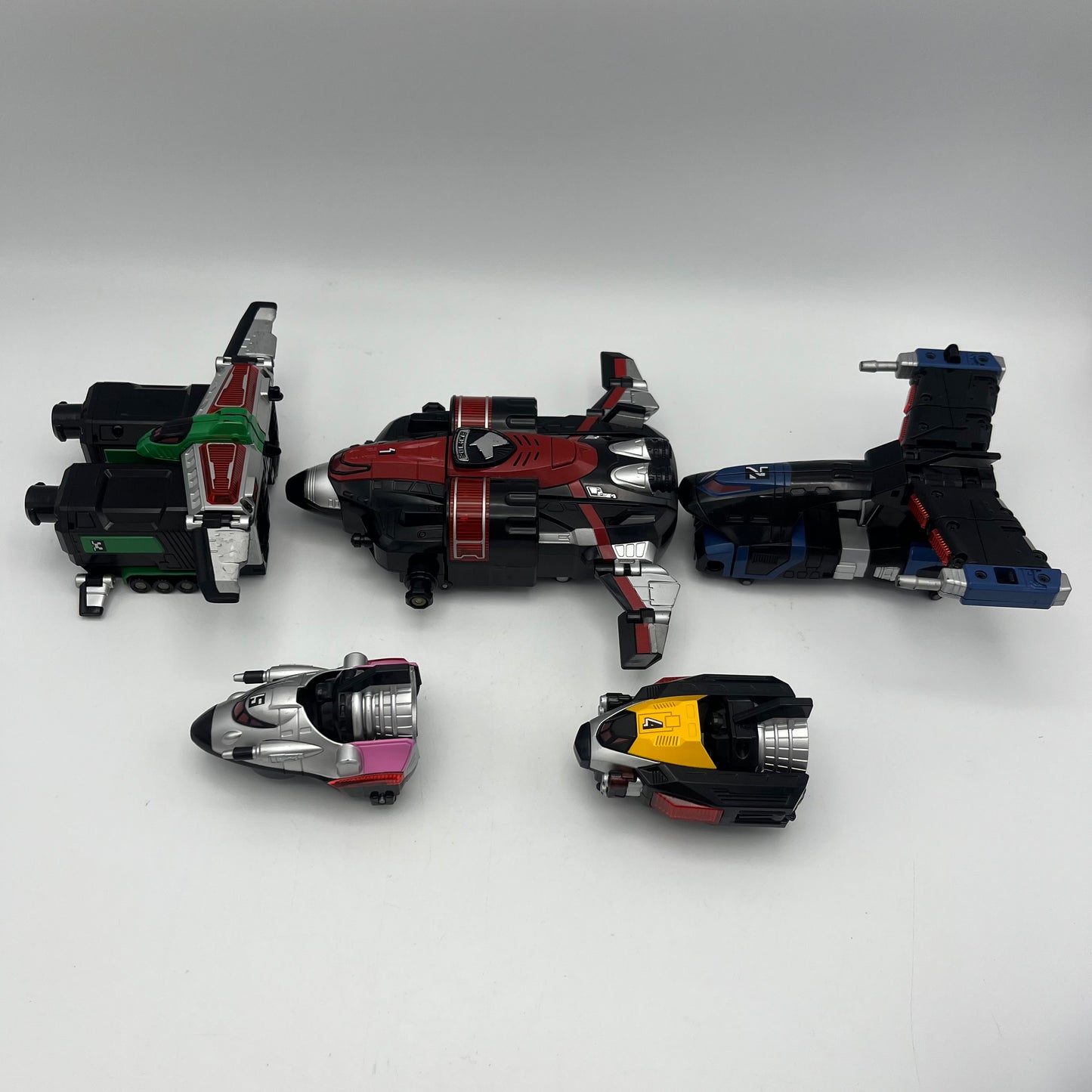 DeltaMax Megazord,S.W.A.T Megazord/Power Rangers S.P.D.