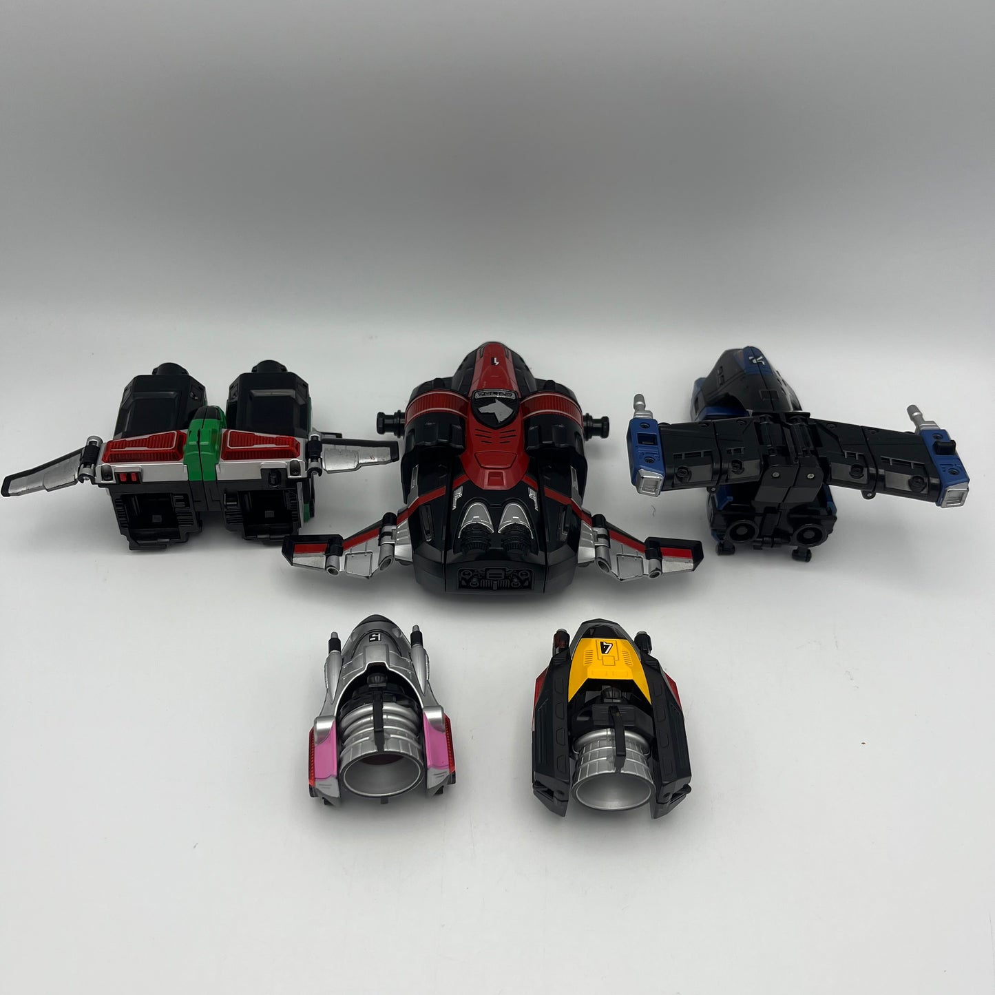 DeltaMax Megazord,S.W.A.T Megazord/Power Rangers S.P.D.