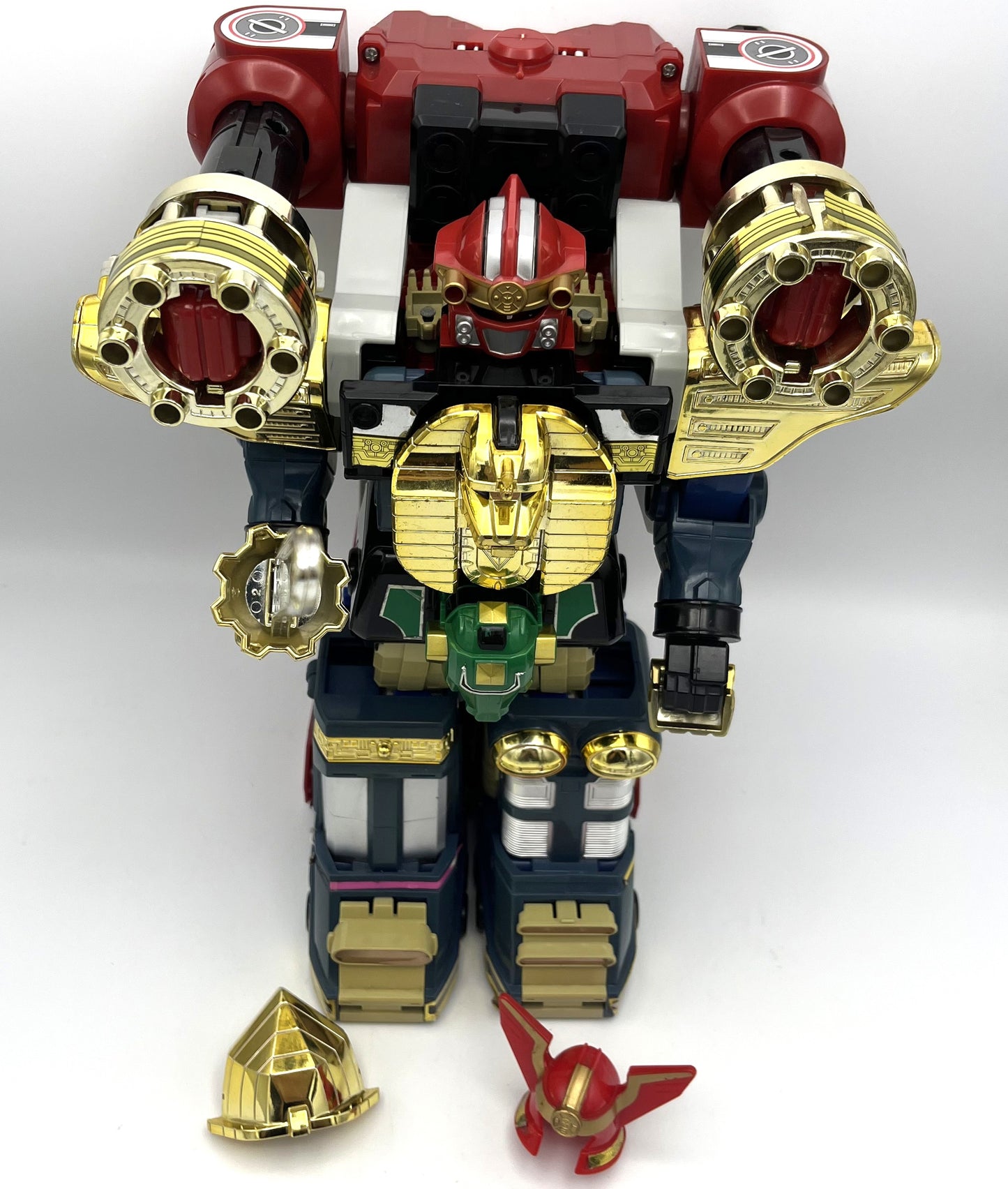 Zeo Mega Battle zord/Power rangers Zeo