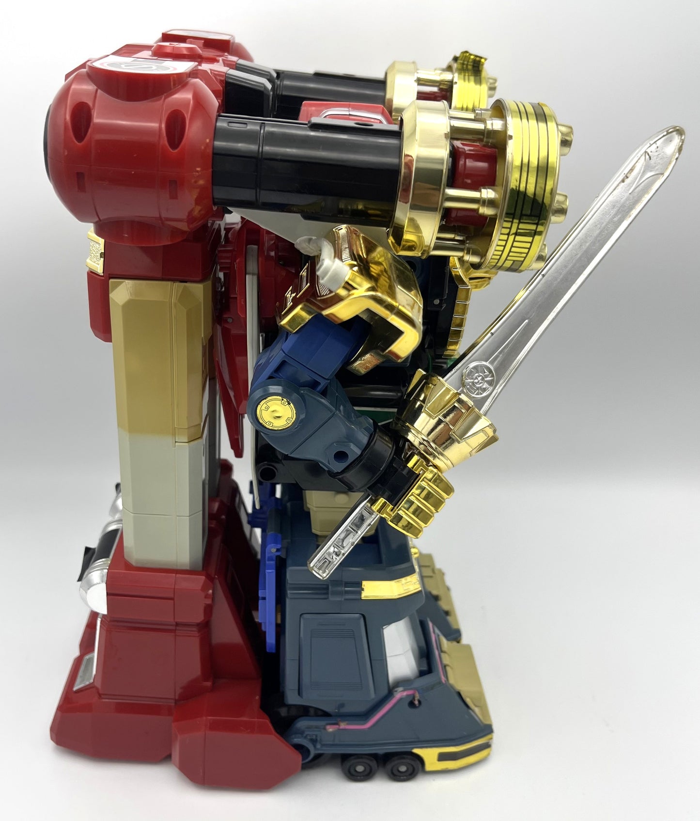 Zeo Mega Battle zord/Power rangers Zeo