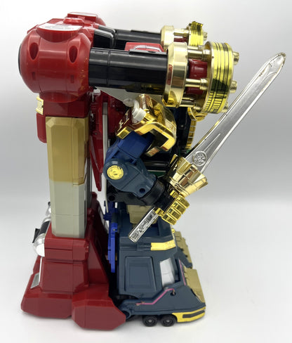 Zeo Mega Battle zord/Power rangers Zeo