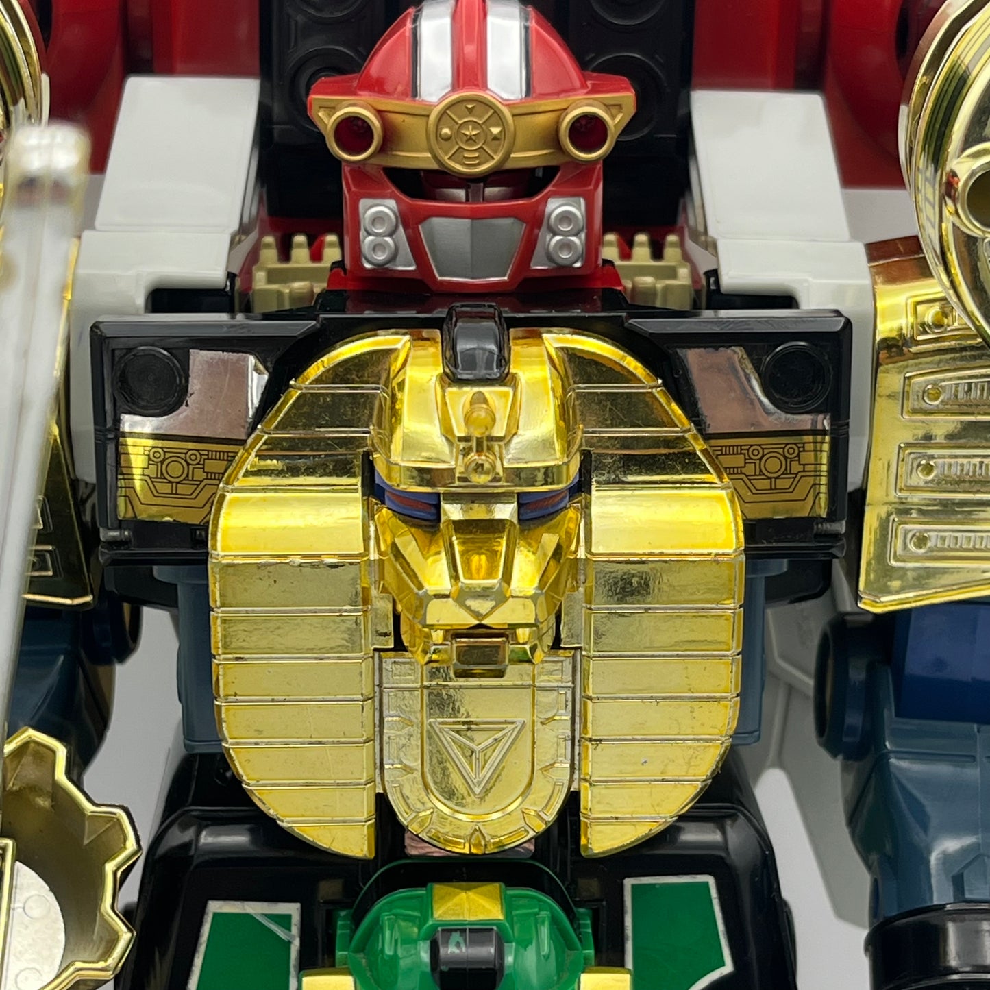 Zeo Mega Battle zord/Power rangers Zeo