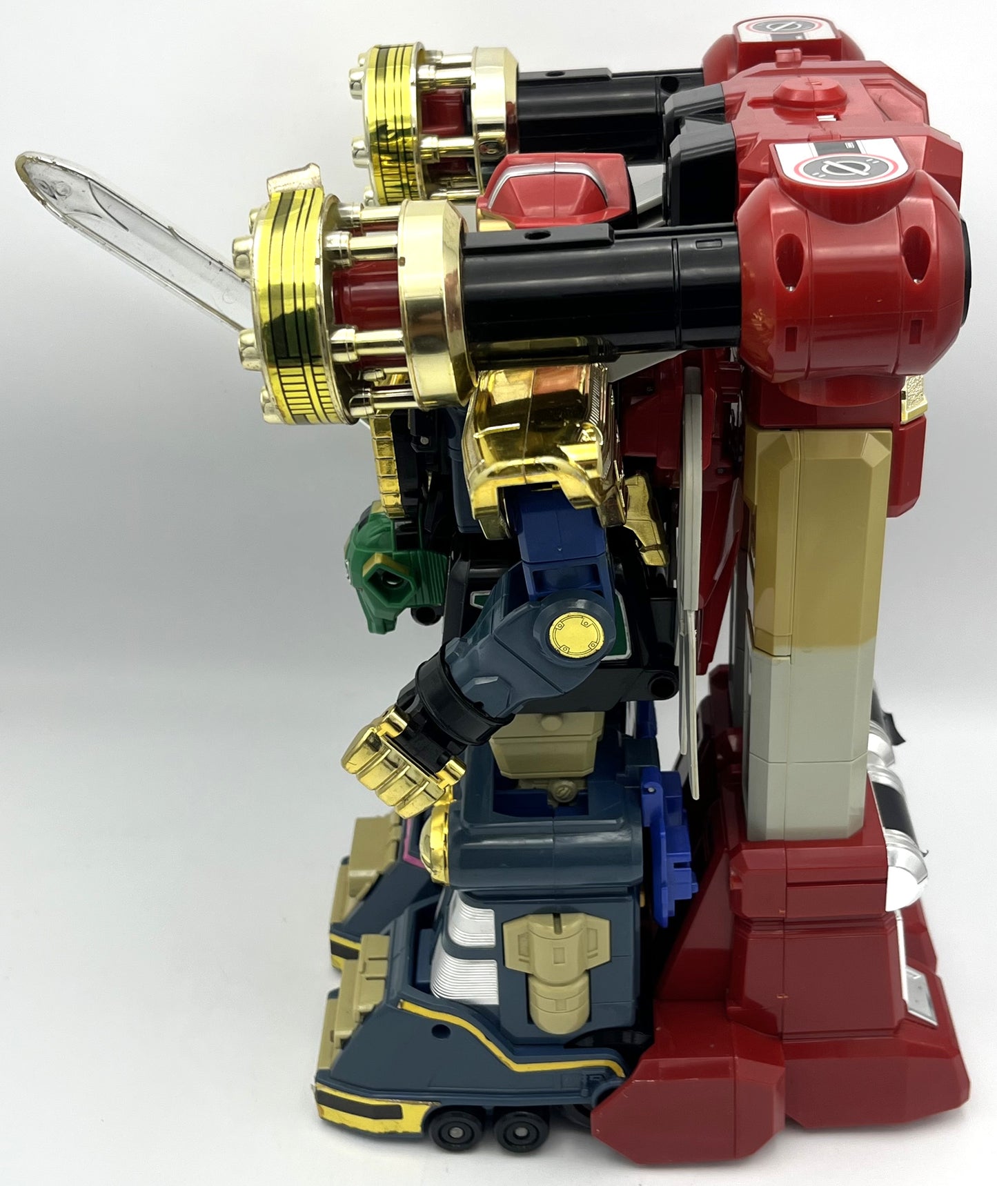 Zeo Mega Battle zord/Power rangers Zeo