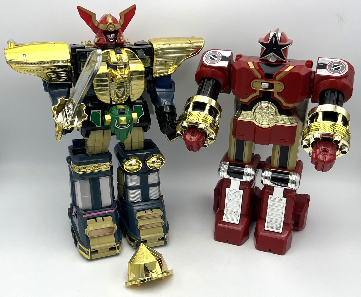 Zeo Mega Battle zord/Power rangers Zeo