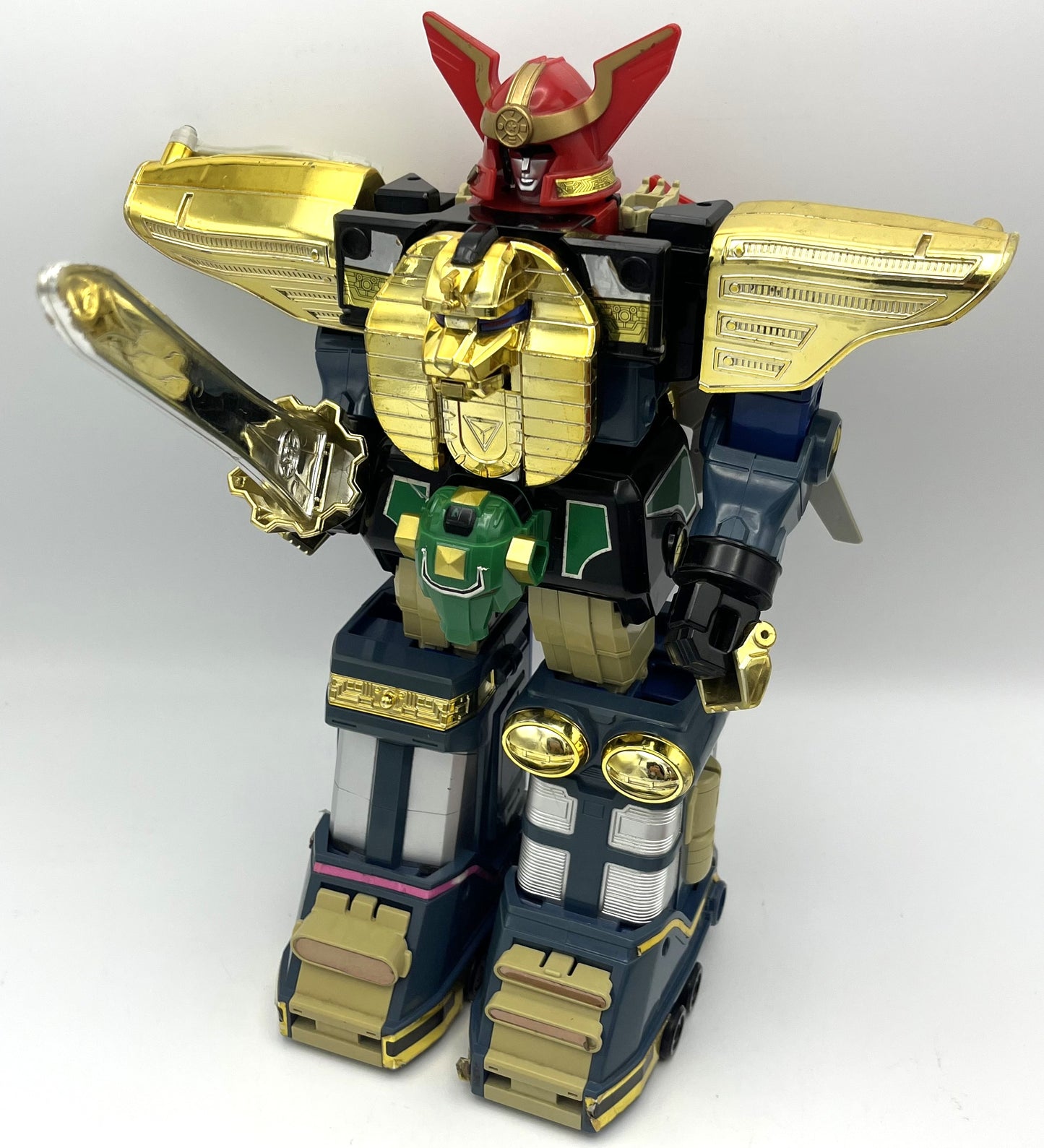 Zeo Mega Battle zord/Power rangers Zeo