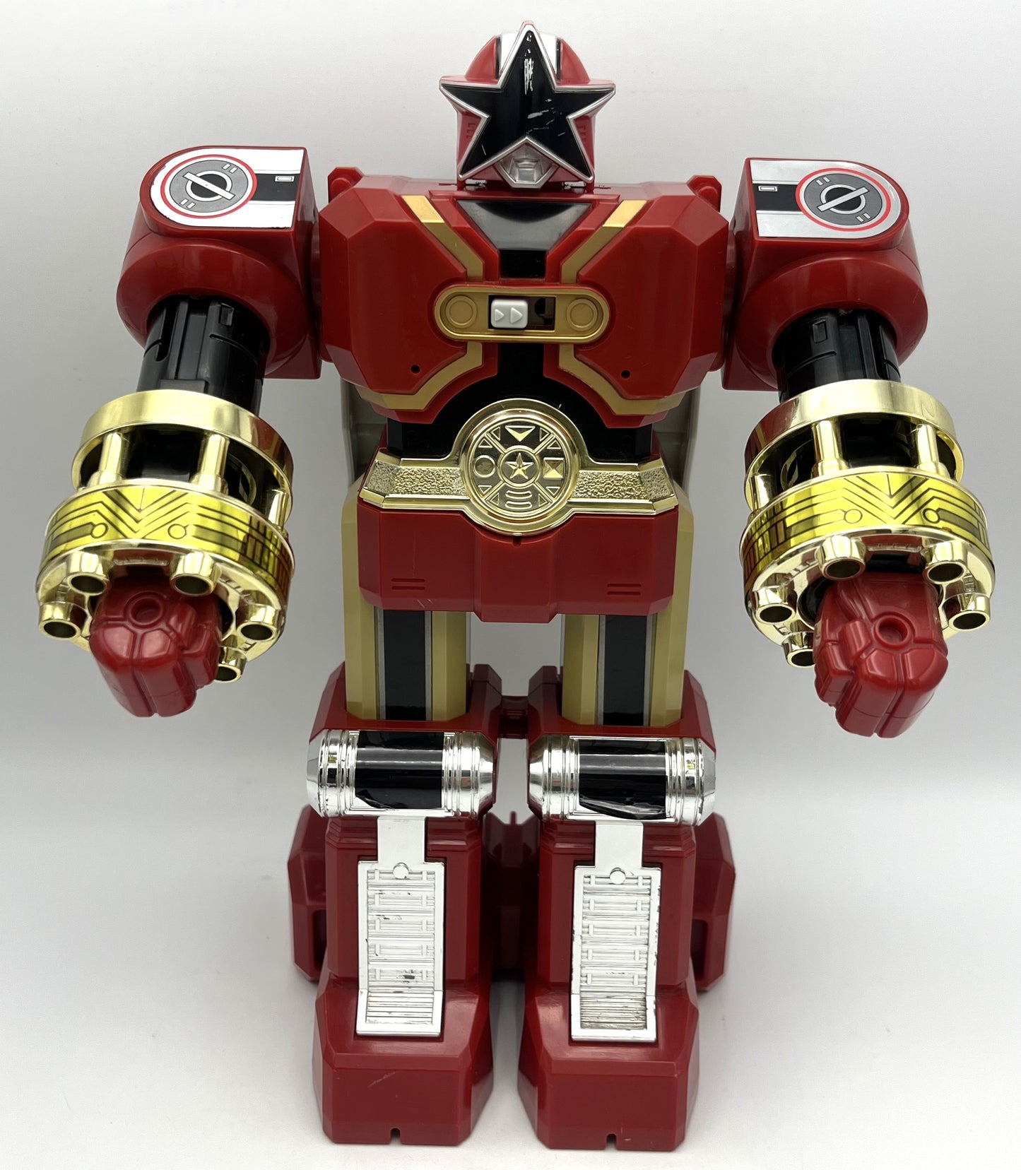Zeo Mega Battle zord/Power rangers Zeo
