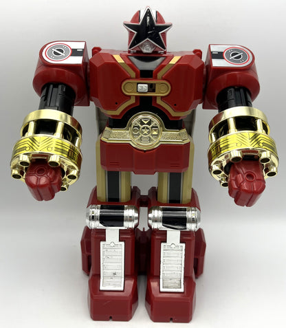 Zeo Mega Battle zord/Power rangers Zeo