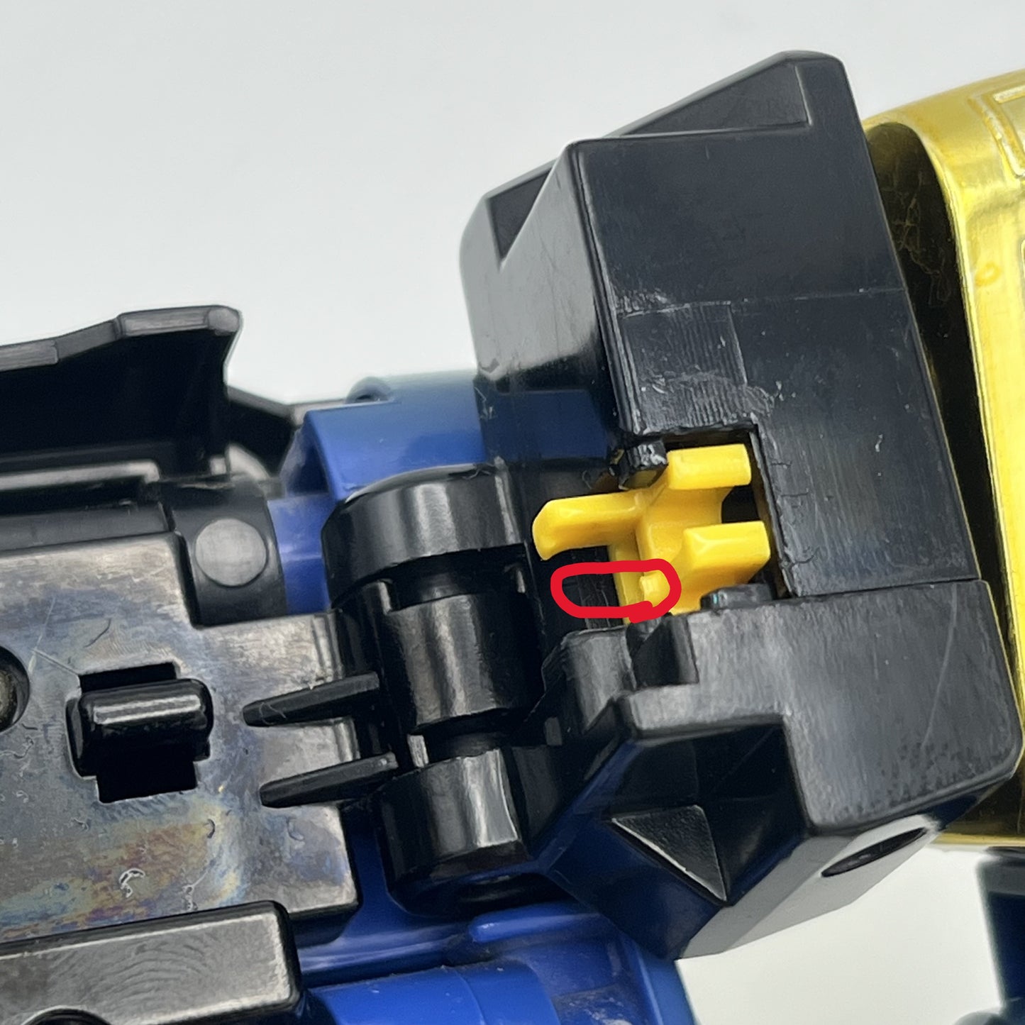 Zeo Mega Battle zord/Power rangers Zeo