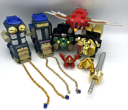 Zeo Mega Battle zord/Power rangers Zeo