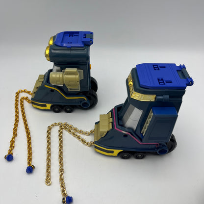 Zeo Mega Battle zord/Power rangers Zeo