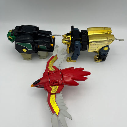 Zeo Mega Battle zord/Power rangers Zeo