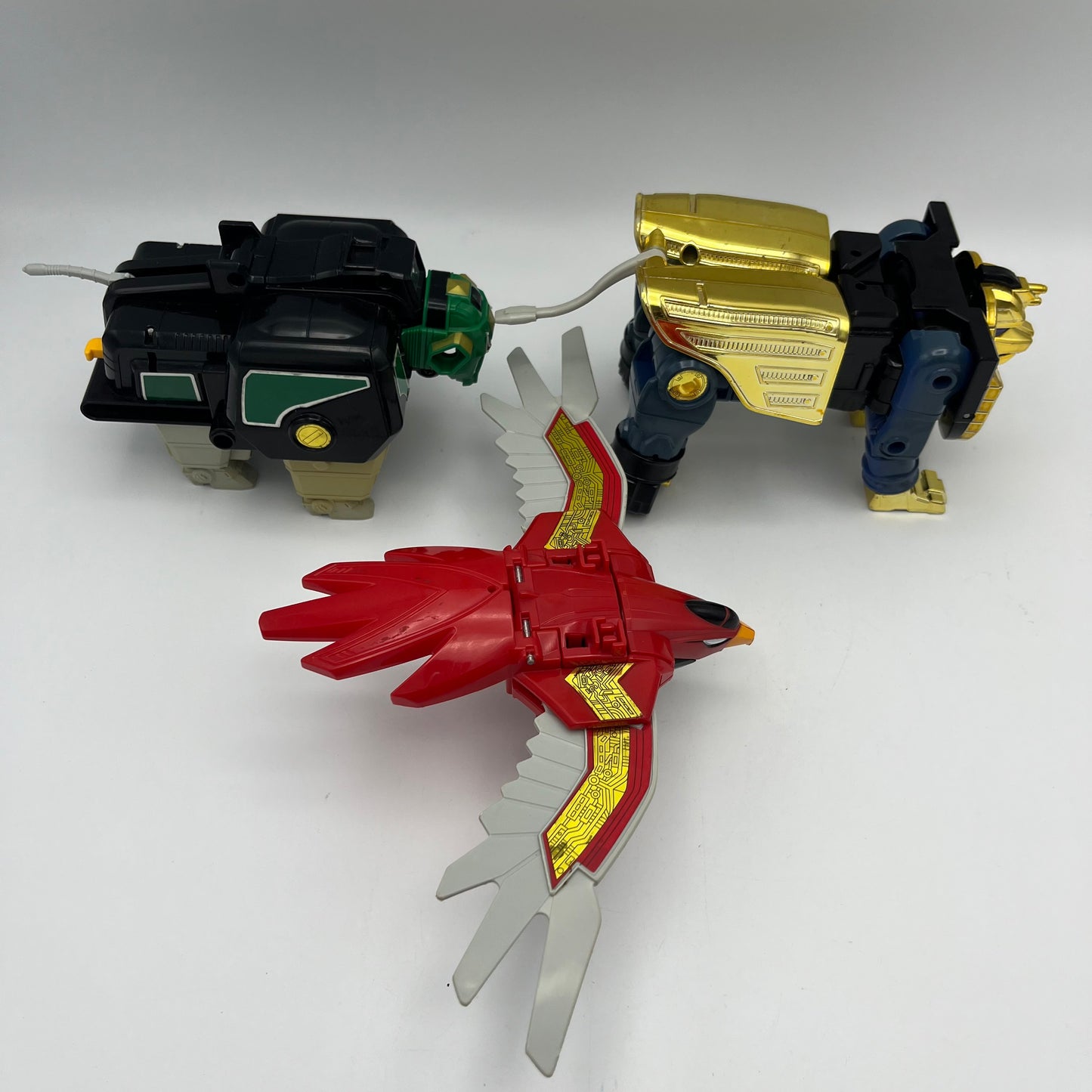 Zeo Mega Battle zord/Power rangers Zeo