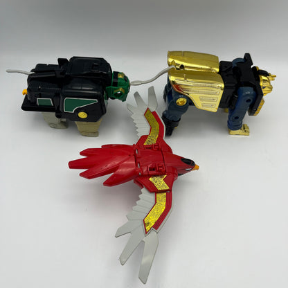 Zeo Mega Battle zord/Power rangers Zeo