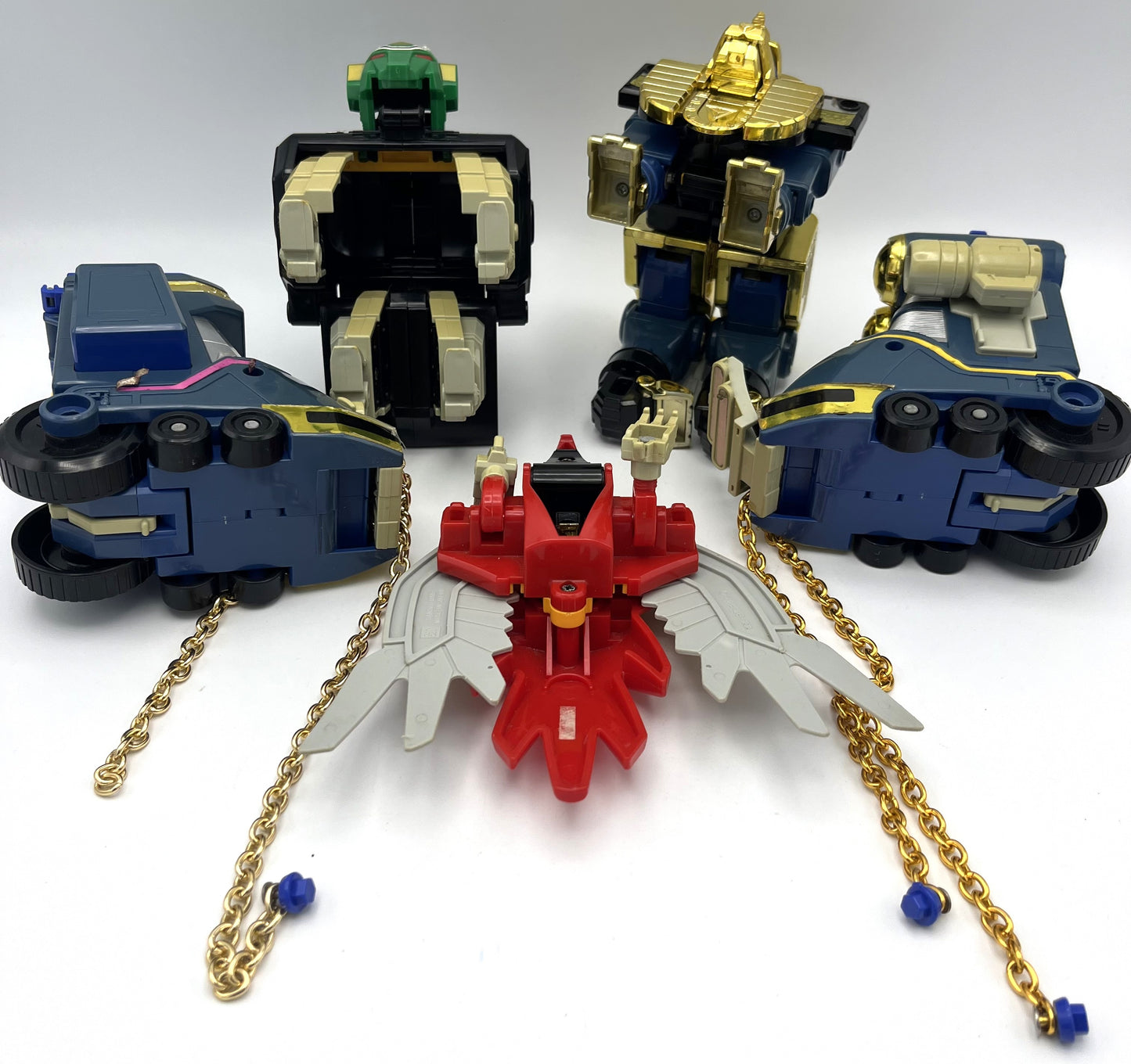 Zeo Mega Battle zord/Power rangers Zeo