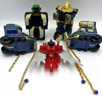 Zeo Mega Battle zord/Power rangers Zeo