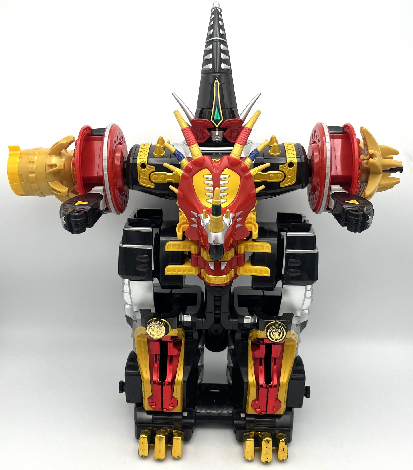 Mezodon Megazord/Power rangers Dino Thunder