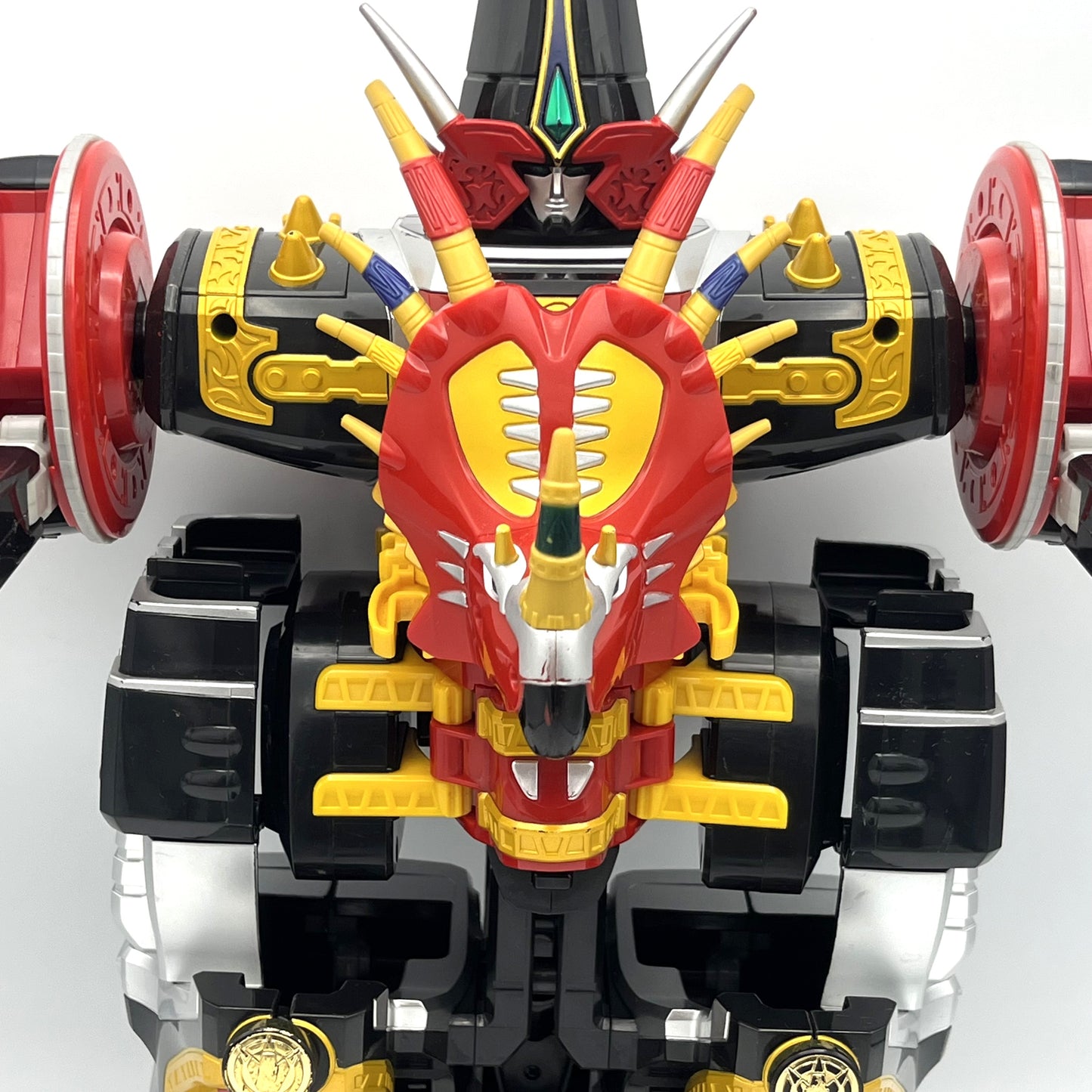 Mezodon Megazord/Power rangers Dino Thunder