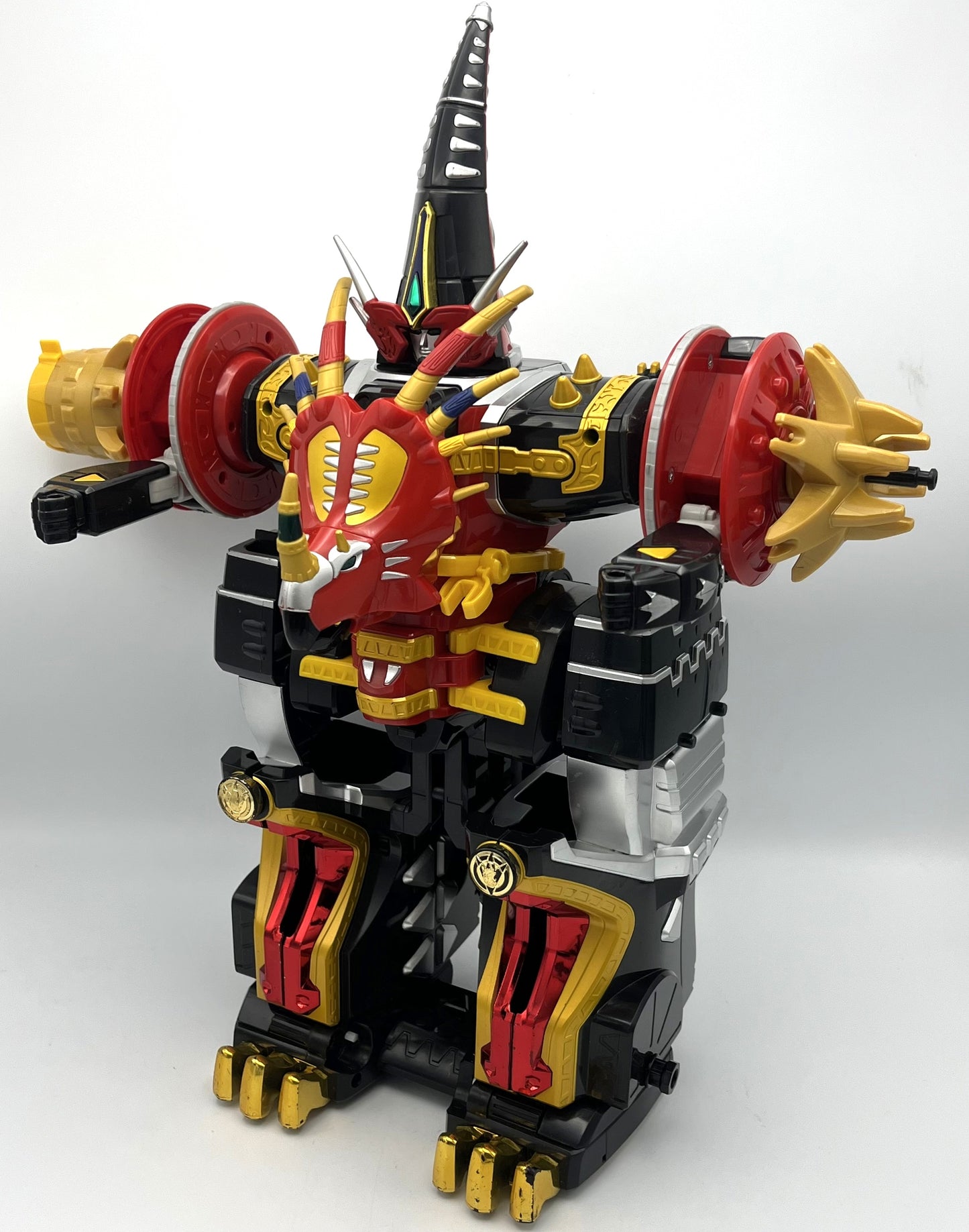 Mezodon Megazord/Power rangers Dino Thunder