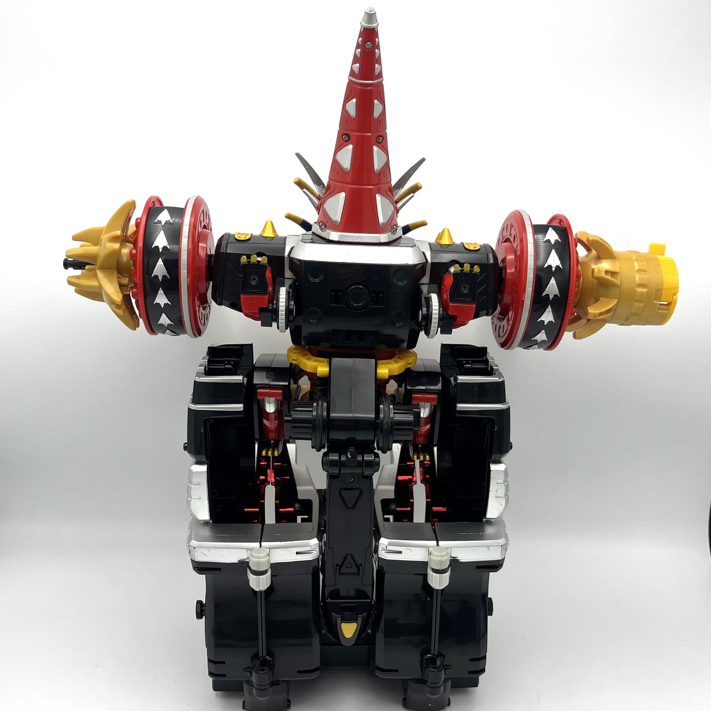 Mezodon Megazord/Power rangers Dino Thunder