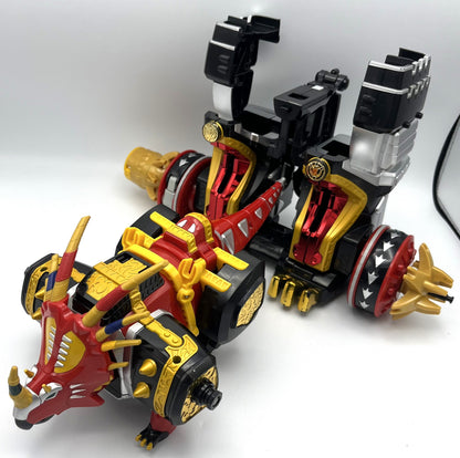 Mezodon Megazord/Power rangers Dino Thunder