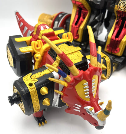 Mezodon Megazord/Power rangers Dino Thunder