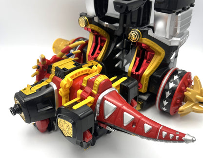 Mezodon Megazord/Power rangers Dino Thunder