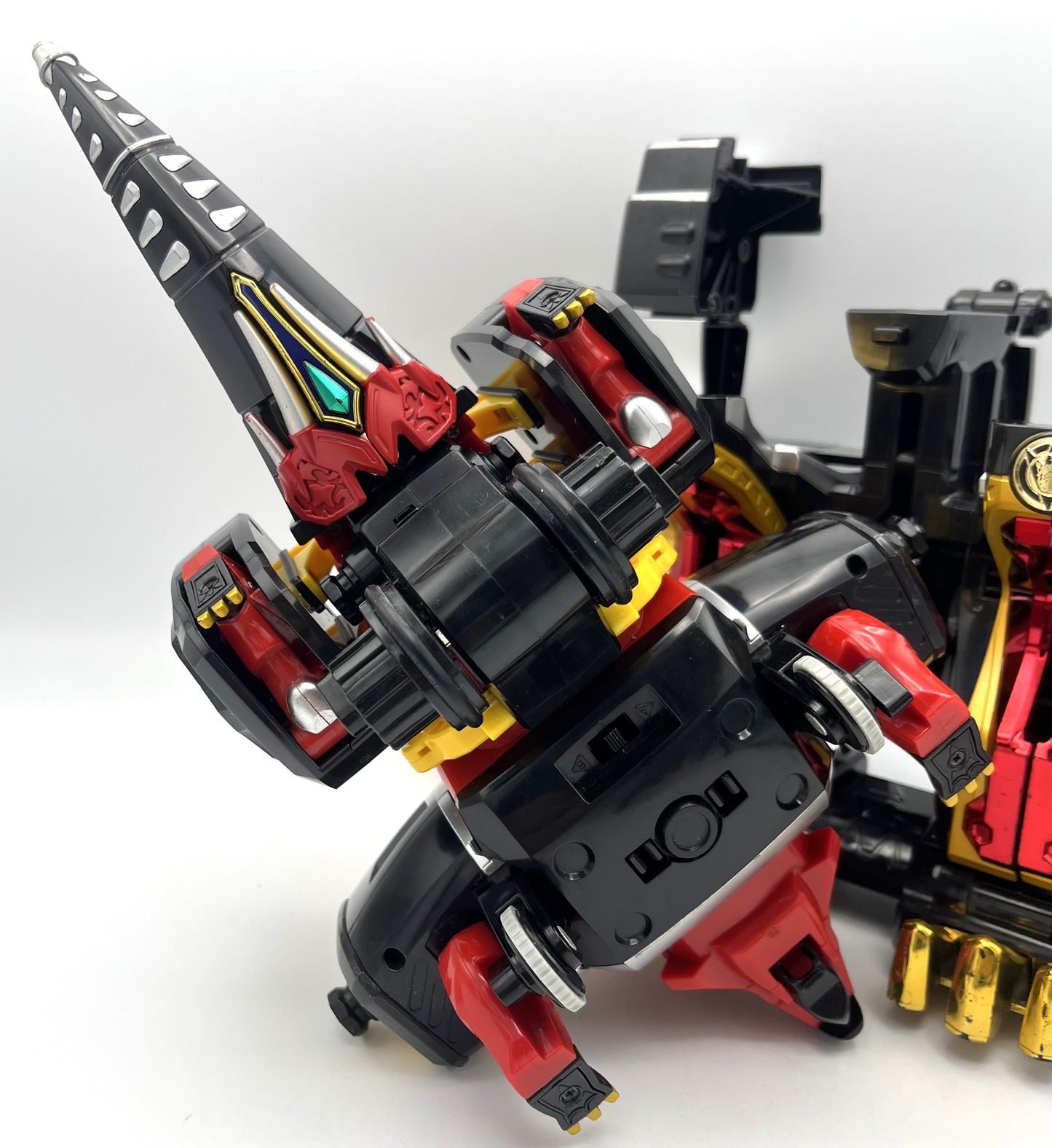Mezodon Megazord/Power rangers Dino Thunder