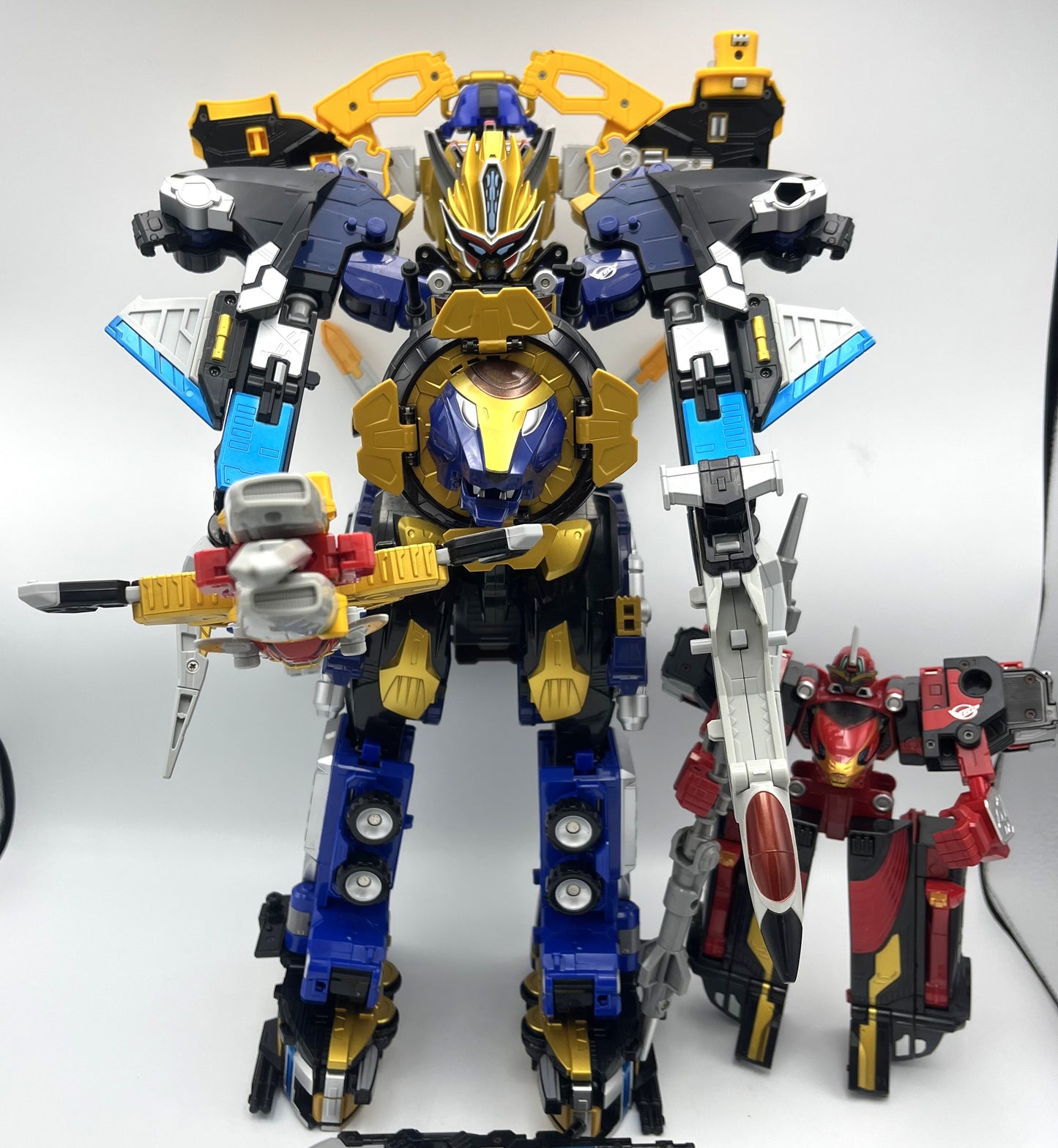 Beast X King Ultra Zord/Power Rangers Beast Morphers